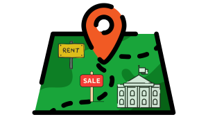 水利地、公有地承租租購圖示