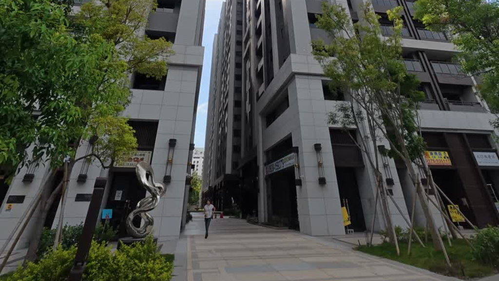 物件已售出! 1 皇普莊園外觀